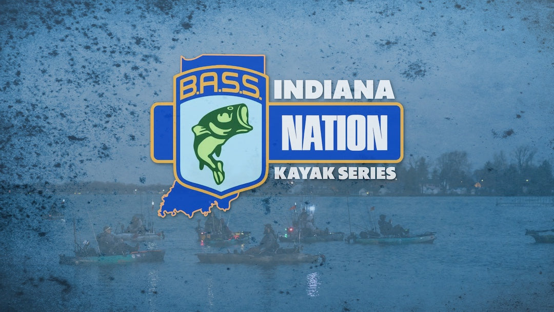 Indiana Bass Nation Kayak Series Coming in 2026