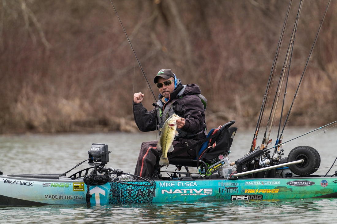 Hoosier Anglers Set for the 2026 Bassmaster Kayak Series Championship