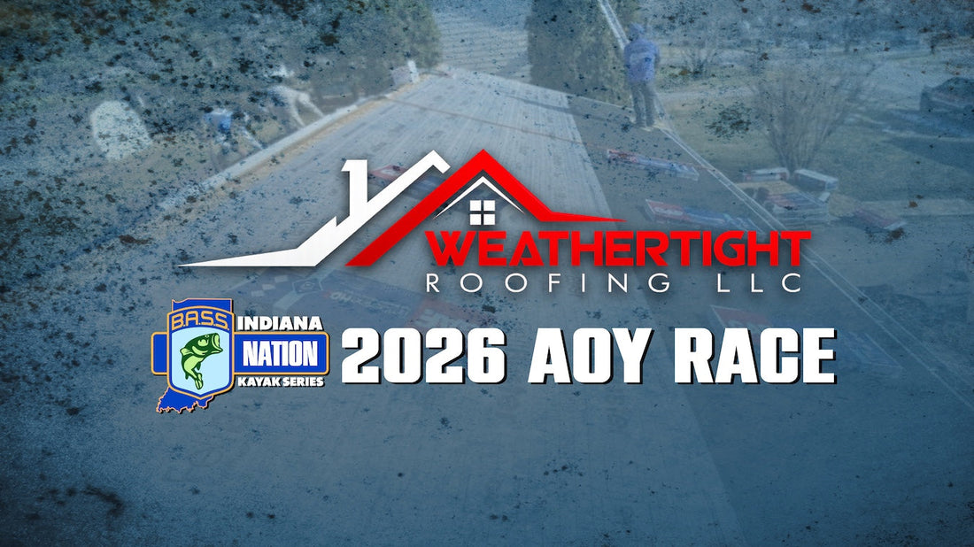 Weathertight Roofing Named 2026 INKBN Angler of the Year Sponsor