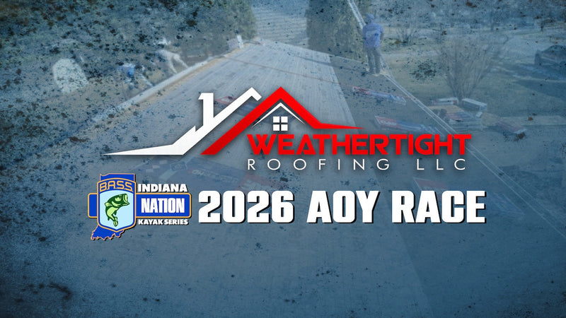 Weathertight Roofing Named 2026 INKBN Angler of the Year Sponsor