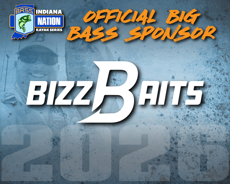 Bizz Baits Official Big Bass Sponsor